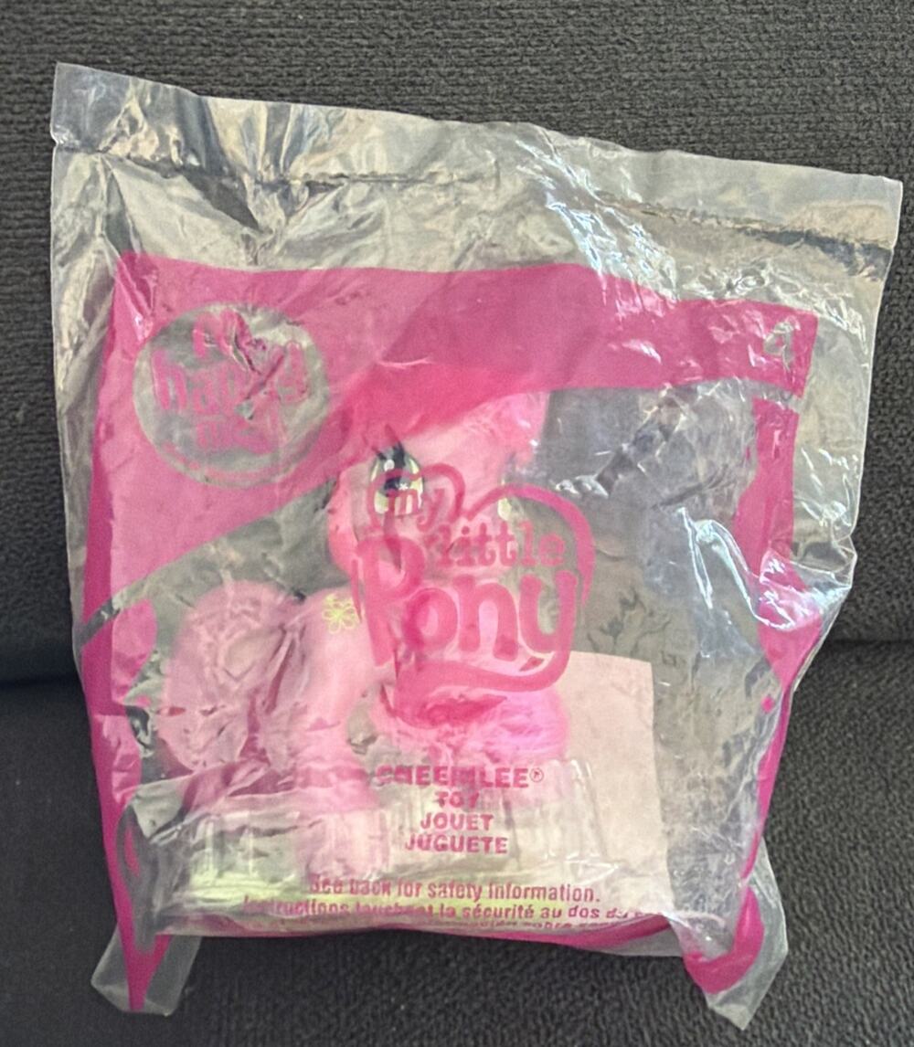 My Little Pony Friendship is Magic McDonalds Happy Meal toy Cheerilee 2011 #4